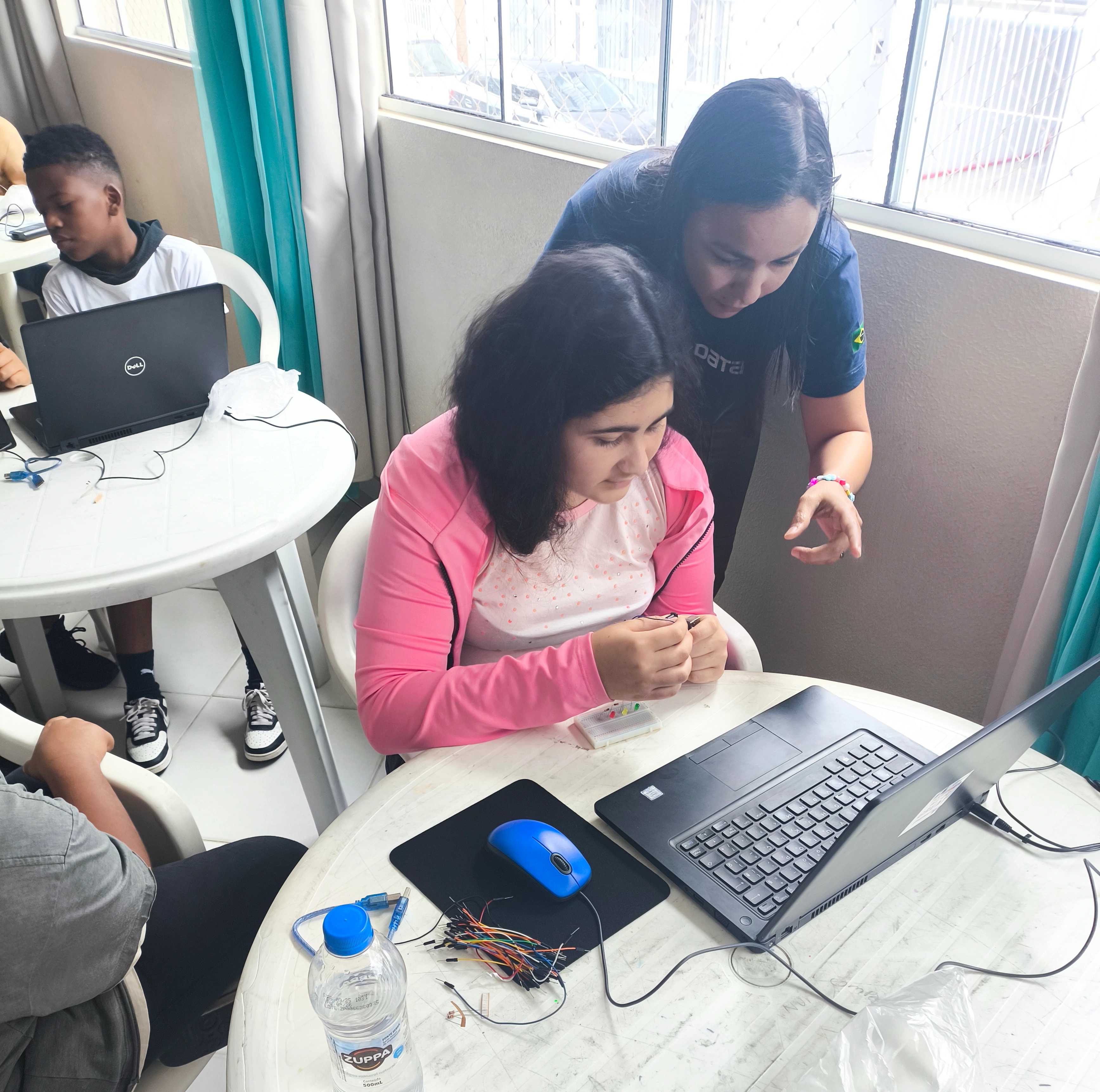 Presencia profesional en una conferencia