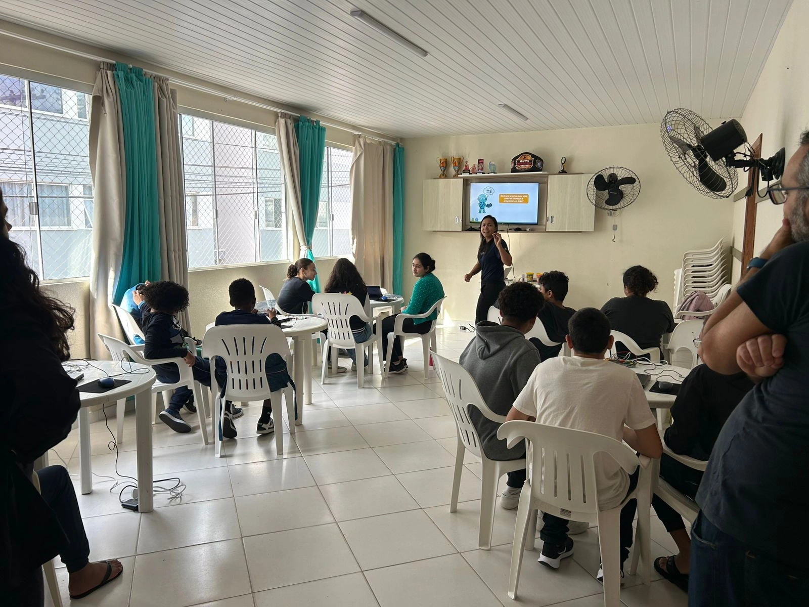 Presencia profesional en mentoría