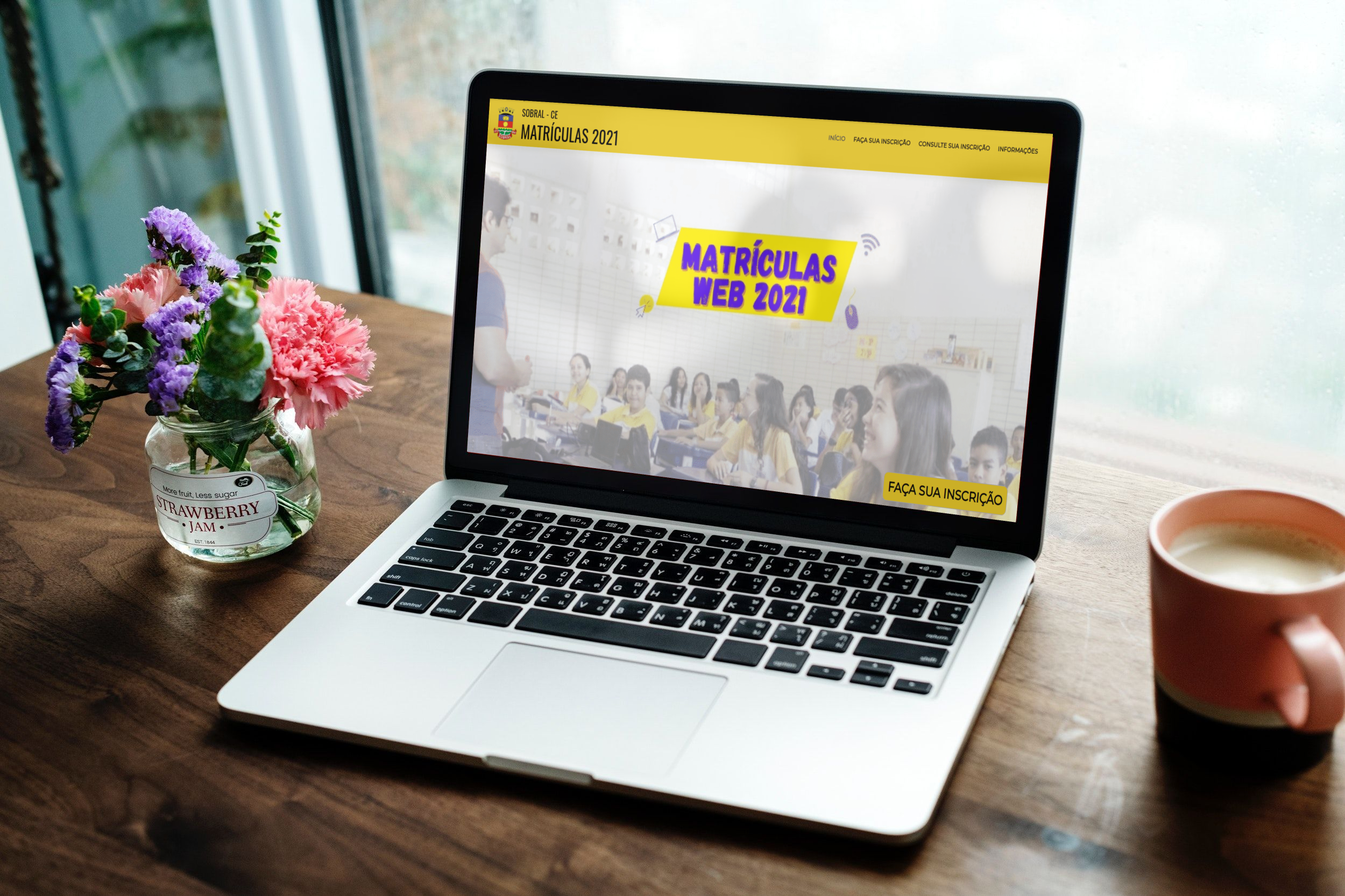 Portal de pré-matrícula