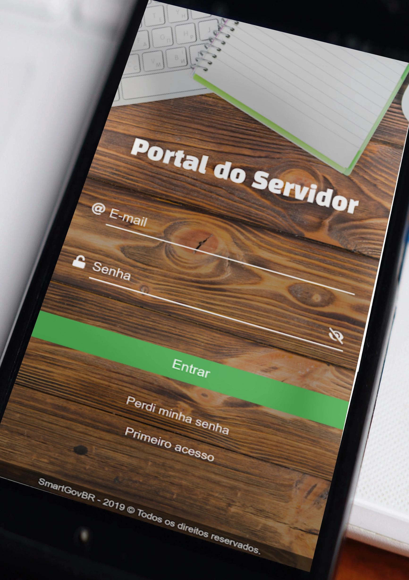 Portal do Servidor